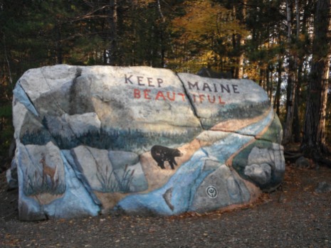 "Keep Maine Beautiful"